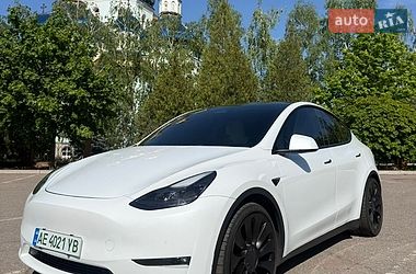 Внедорожник / Кроссовер Tesla Model Y 2022 в Кривом Роге