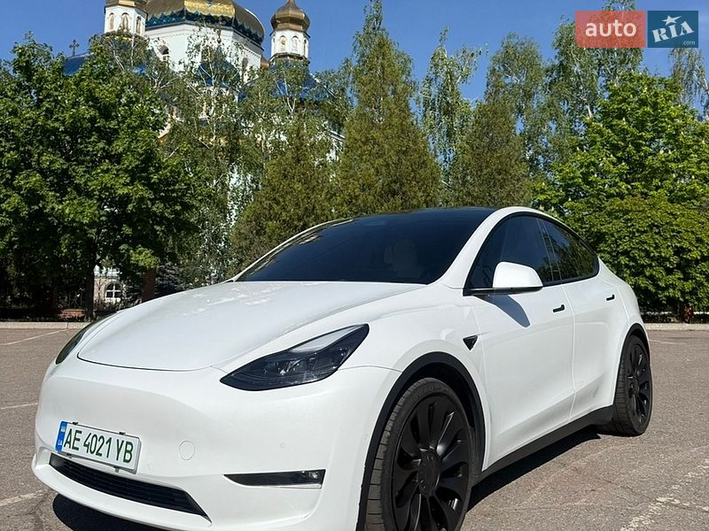 Внедорожник / Кроссовер Tesla Model Y 2022 в Кривом Роге