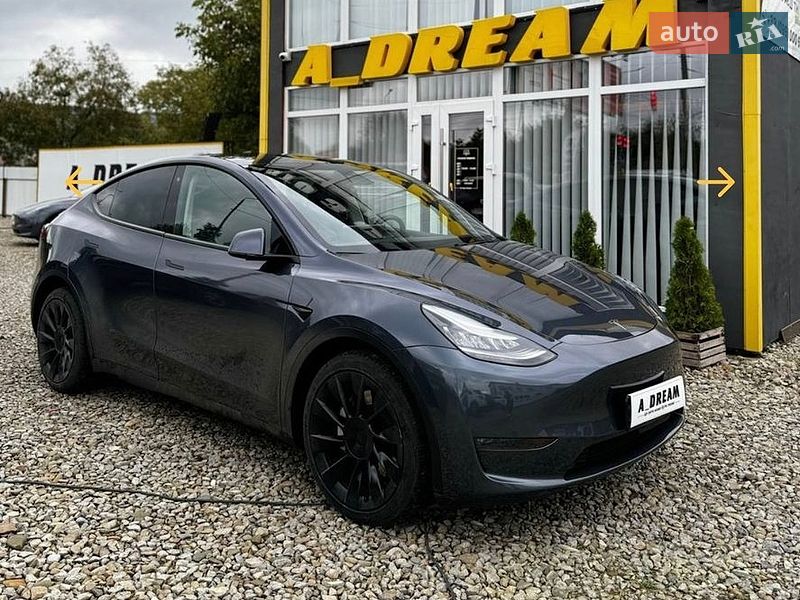 Внедорожник / Кроссовер Tesla Model Y 2020 в Черновцах