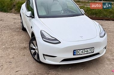 Внедорожник / Кроссовер Tesla Model Y 2021 в Львове