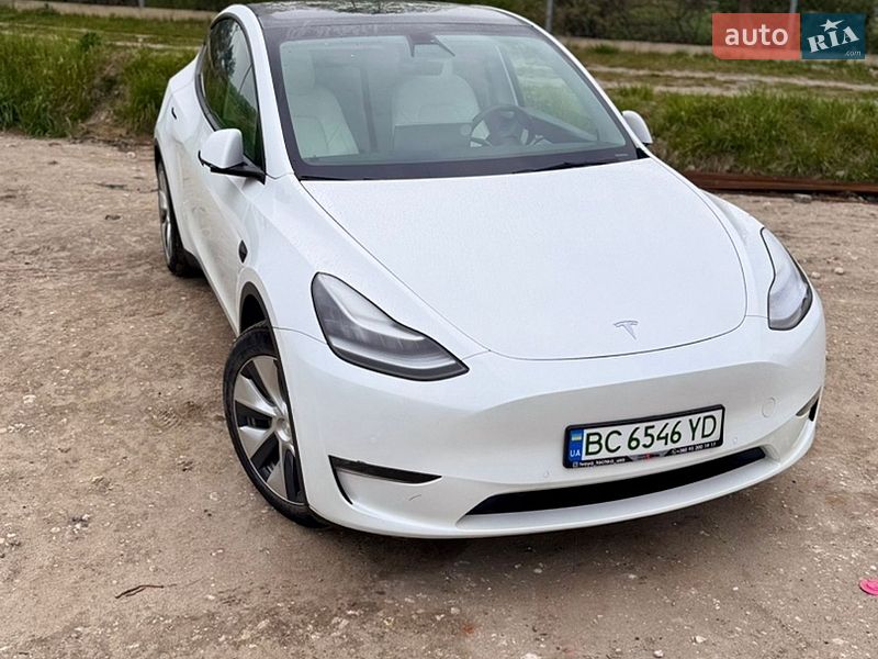 Внедорожник / Кроссовер Tesla Model Y 2021 в Львове