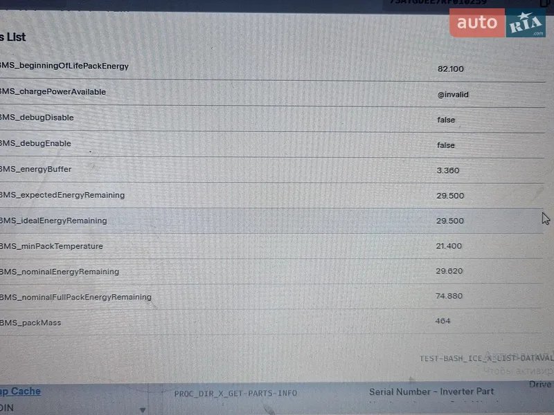 Позашляховик / Кросовер Tesla Model Y 2024 в Дніпрі документ