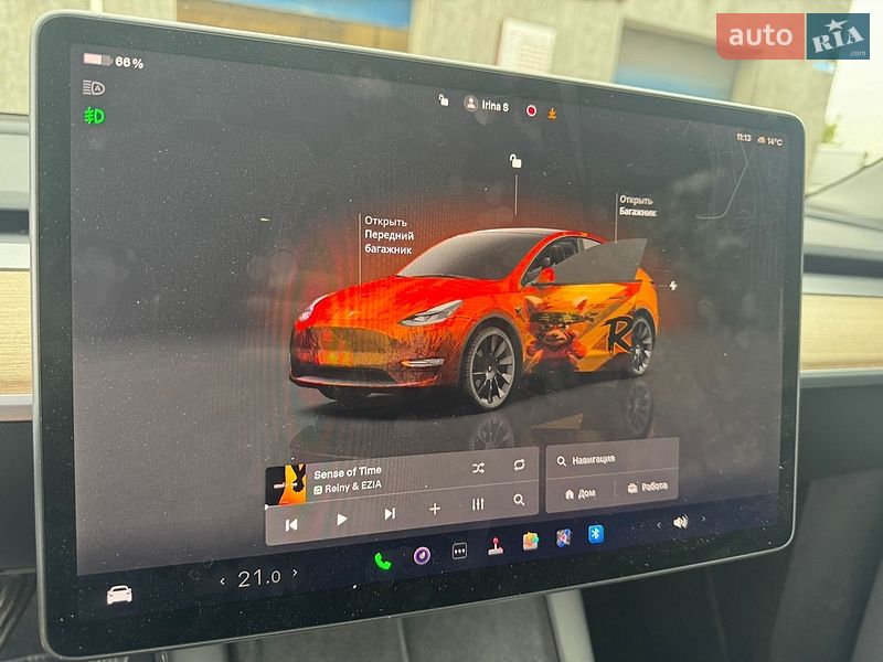 Внедорожник / Кроссовер Tesla Model Y 2022 в Одессе