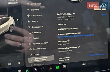 Позашляховик / Кросовер Tesla Model Y 2023 в Чернівцях