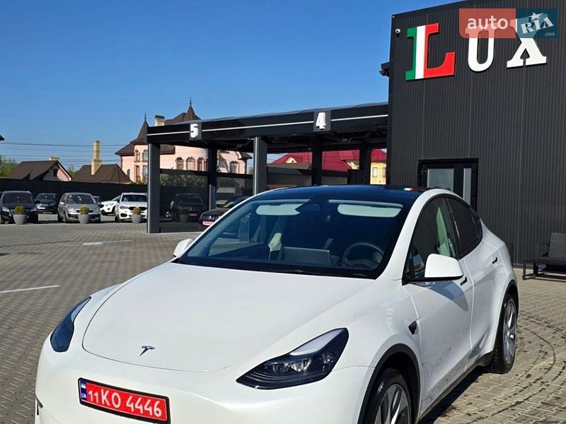 Позашляховик / Кросовер Tesla Model Y 2023 в Чернівцях
