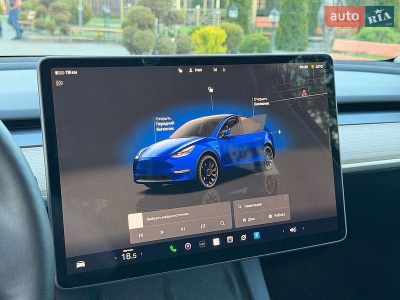 Внедорожник / Кроссовер Tesla Model Y 2024 в Стрые