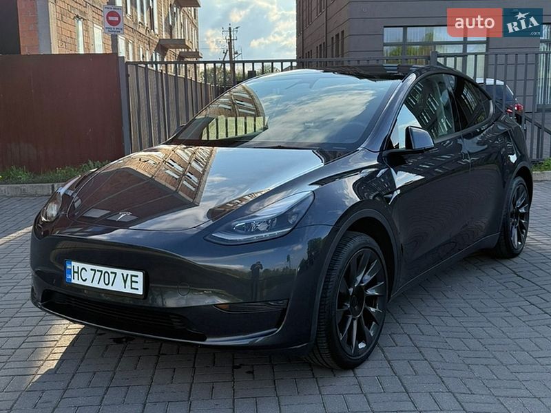 Позашляховик / Кросовер Tesla Model Y 2024 в Львові