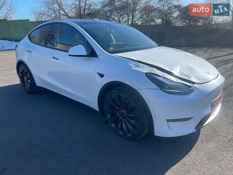 Внедорожник / Кроссовер Tesla Model Y 2024 в Ровно