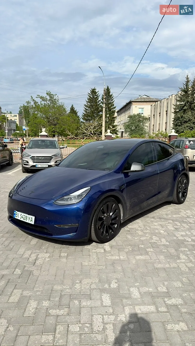 2022 Tesla Model Y - мініатюра 6