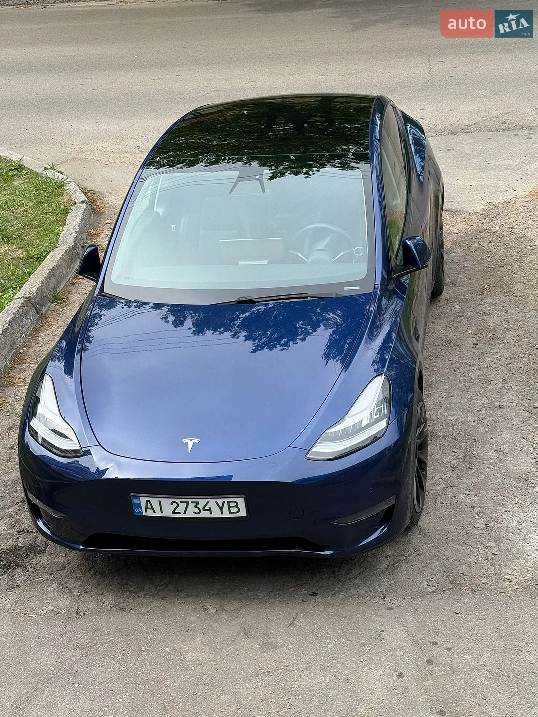 2020 Tesla Model Y - фото 1