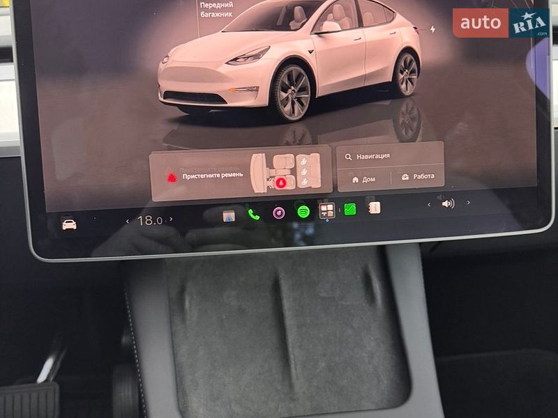 Внедорожник / Кроссовер Tesla Model Y 2025 в Киеве