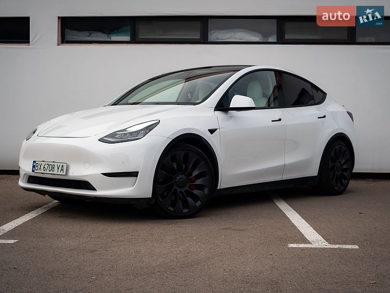 Внедорожник / Кроссовер Tesla Model Y 2020 в Хмельницком