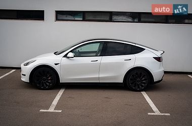 Внедорожник / Кроссовер Tesla Model Y 2020 в Хмельницком