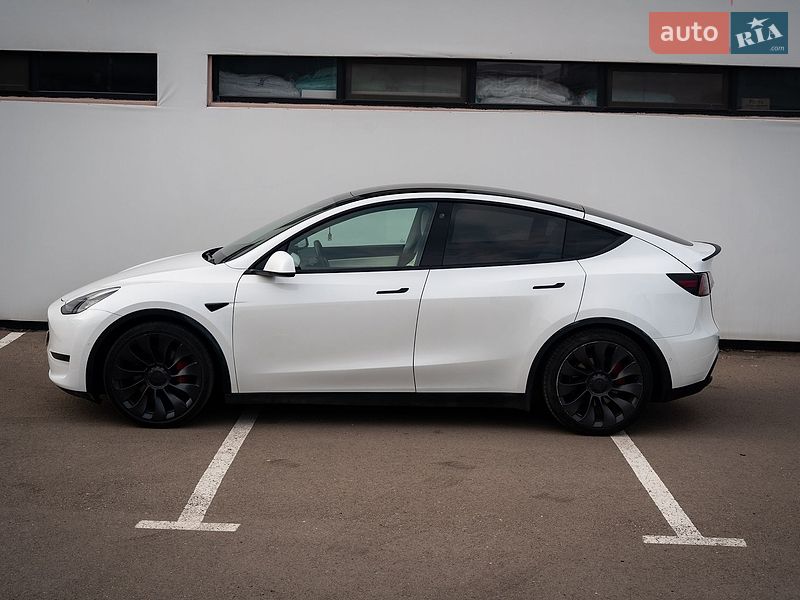 Внедорожник / Кроссовер Tesla Model Y 2020 в Хмельницком