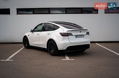 Внедорожник / Кроссовер Tesla Model Y 2020 в Хмельницком