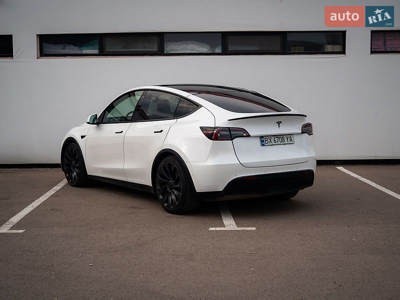Внедорожник / Кроссовер Tesla Model Y 2020 в Хмельницком