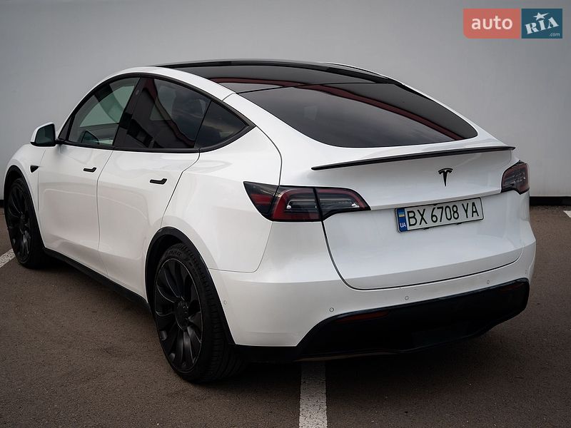 Внедорожник / Кроссовер Tesla Model Y 2020 в Хмельницком