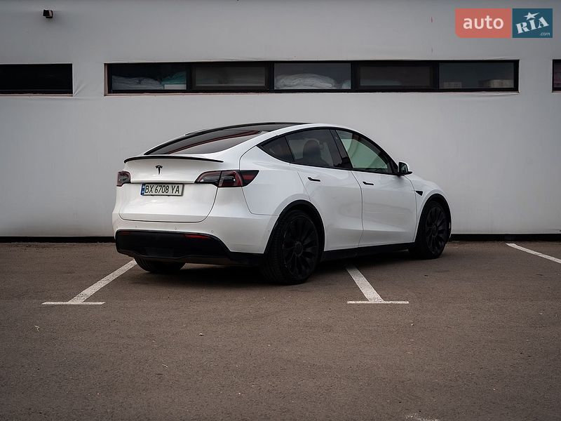 Внедорожник / Кроссовер Tesla Model Y 2020 в Хмельницком