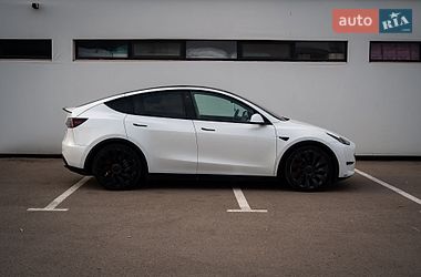 Внедорожник / Кроссовер Tesla Model Y 2020 в Хмельницком