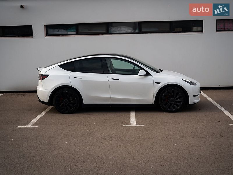 Внедорожник / Кроссовер Tesla Model Y 2020 в Хмельницком