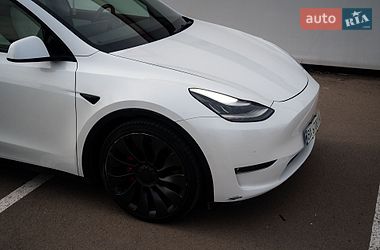 Внедорожник / Кроссовер Tesla Model Y 2020 в Хмельницком