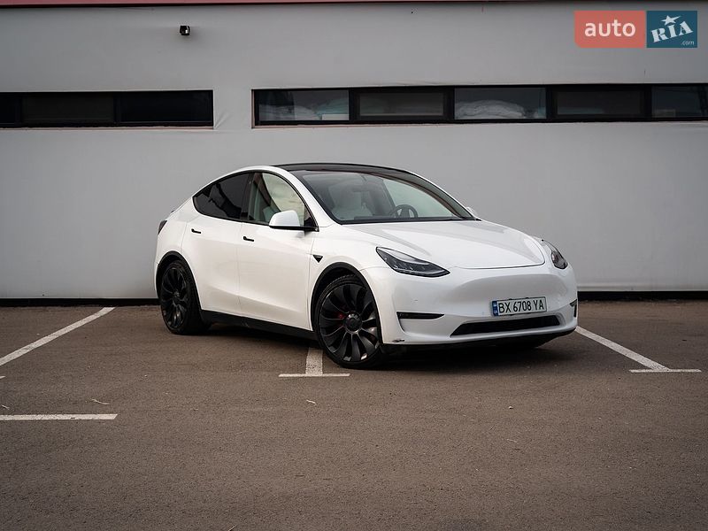 Внедорожник / Кроссовер Tesla Model Y 2020 в Хмельницком