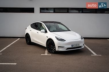 Внедорожник / Кроссовер Tesla Model Y 2020 в Хмельницком