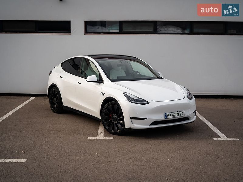 Внедорожник / Кроссовер Tesla Model Y 2020 в Хмельницком