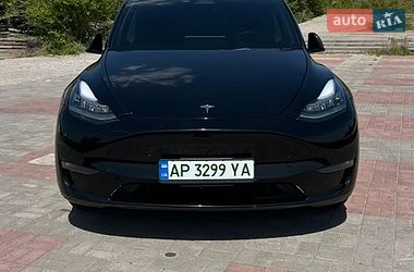 Внедорожник / Кроссовер Tesla Model Y 2022 в Запорожье