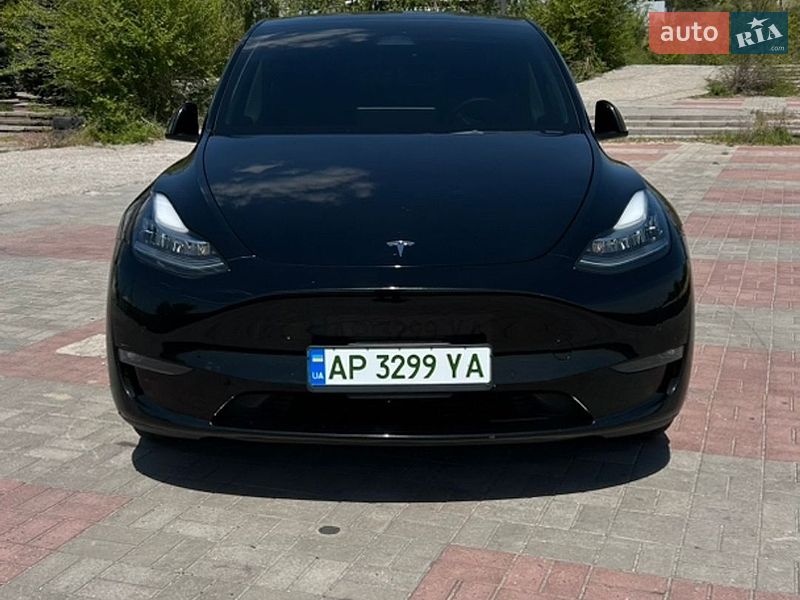 Внедорожник / Кроссовер Tesla Model Y 2022 в Запорожье