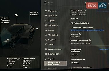 Внедорожник / Кроссовер Tesla Model Y 2022 в Запорожье