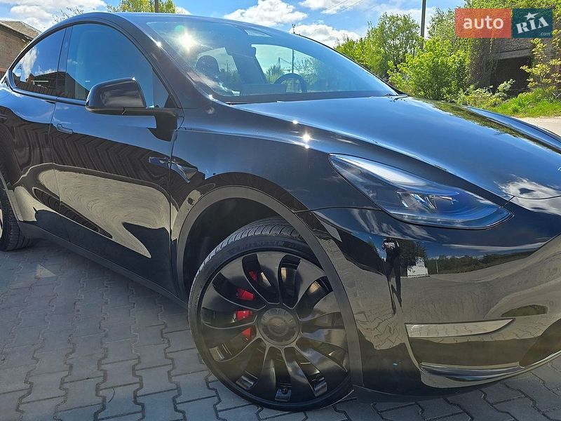 Внедорожник / Кроссовер Tesla Model Y 2023 в Луцке