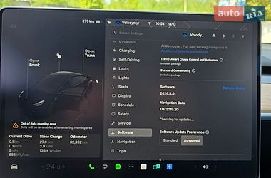 Внедорожник / Кроссовер Tesla Model Y 2023 в Луцке