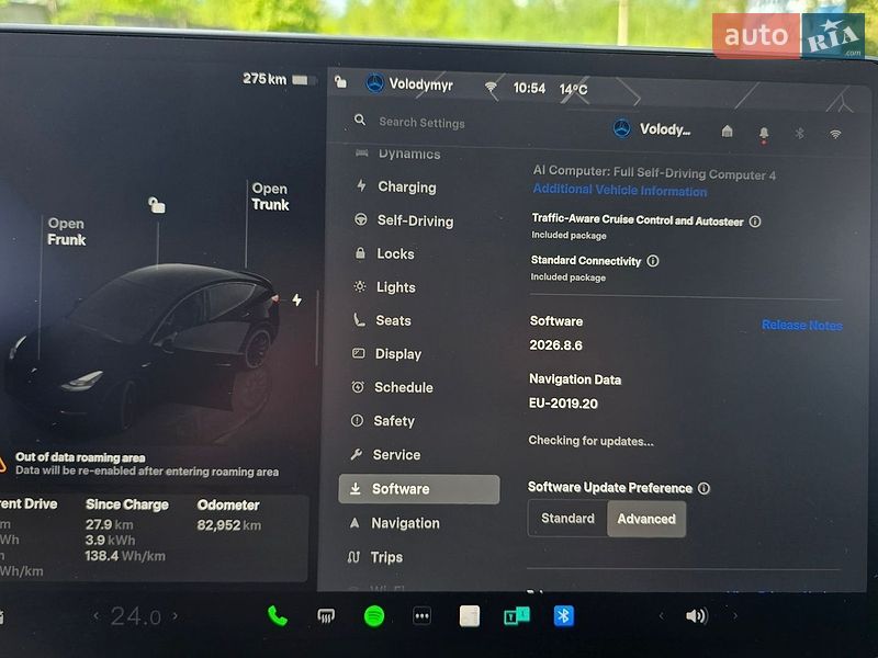 Внедорожник / Кроссовер Tesla Model Y 2023 в Луцке