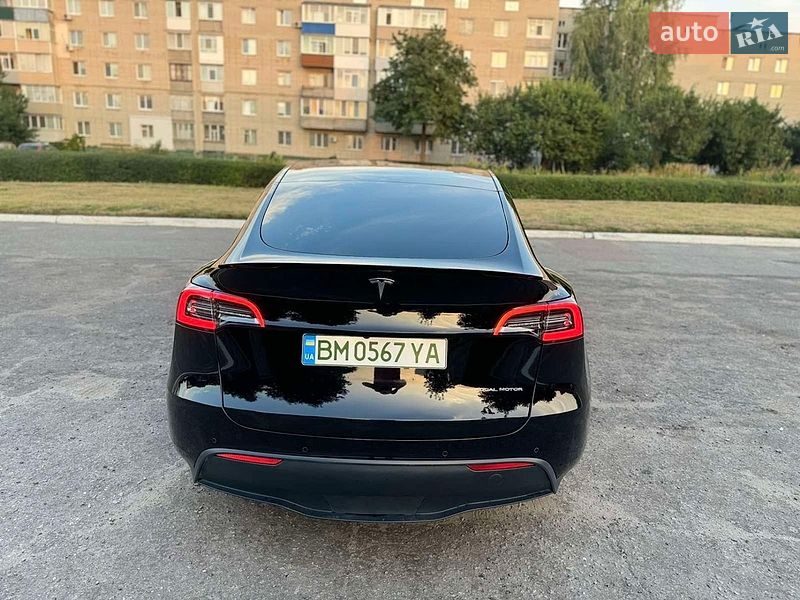 Позашляховик / Кросовер Tesla Model Y 2021 в Сумах