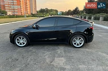 Позашляховик / Кросовер Tesla Model Y 2021 в Сумах