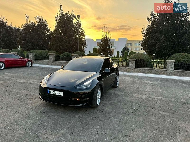 Позашляховик / Кросовер Tesla Model Y 2021 в Сумах