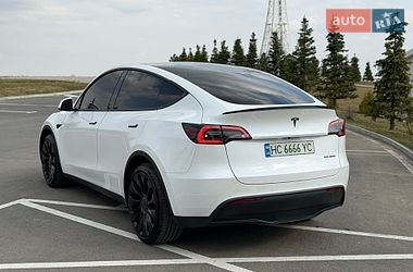 Внедорожник / Кроссовер Tesla Model Y 2021 в Ивано-Франковске