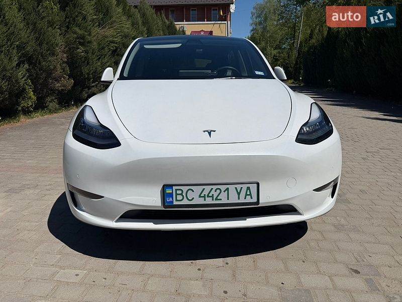 Позашляховик / Кросовер Tesla Model Y 2022 в Самборі