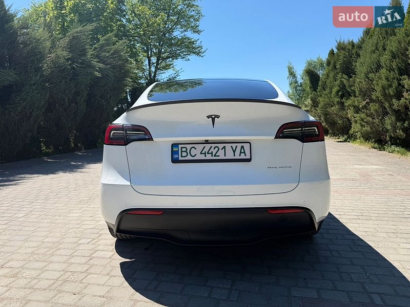 Позашляховик / Кросовер Tesla Model Y 2022 в Самборі