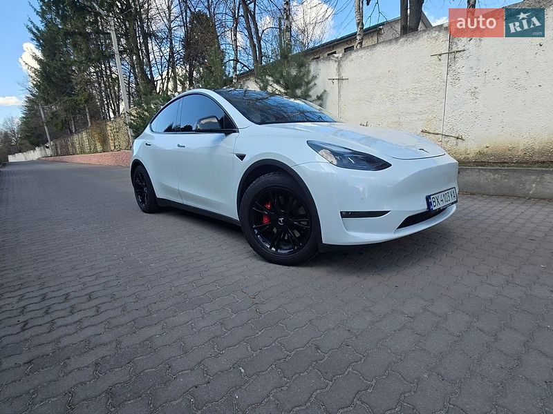 Внедорожник / Кроссовер Tesla Model Y 2022 в Хмельницком