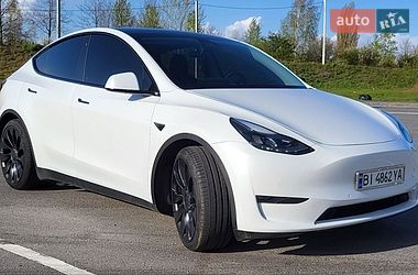 Внедорожник / Кроссовер Tesla Model Y 2021 в Полтаве