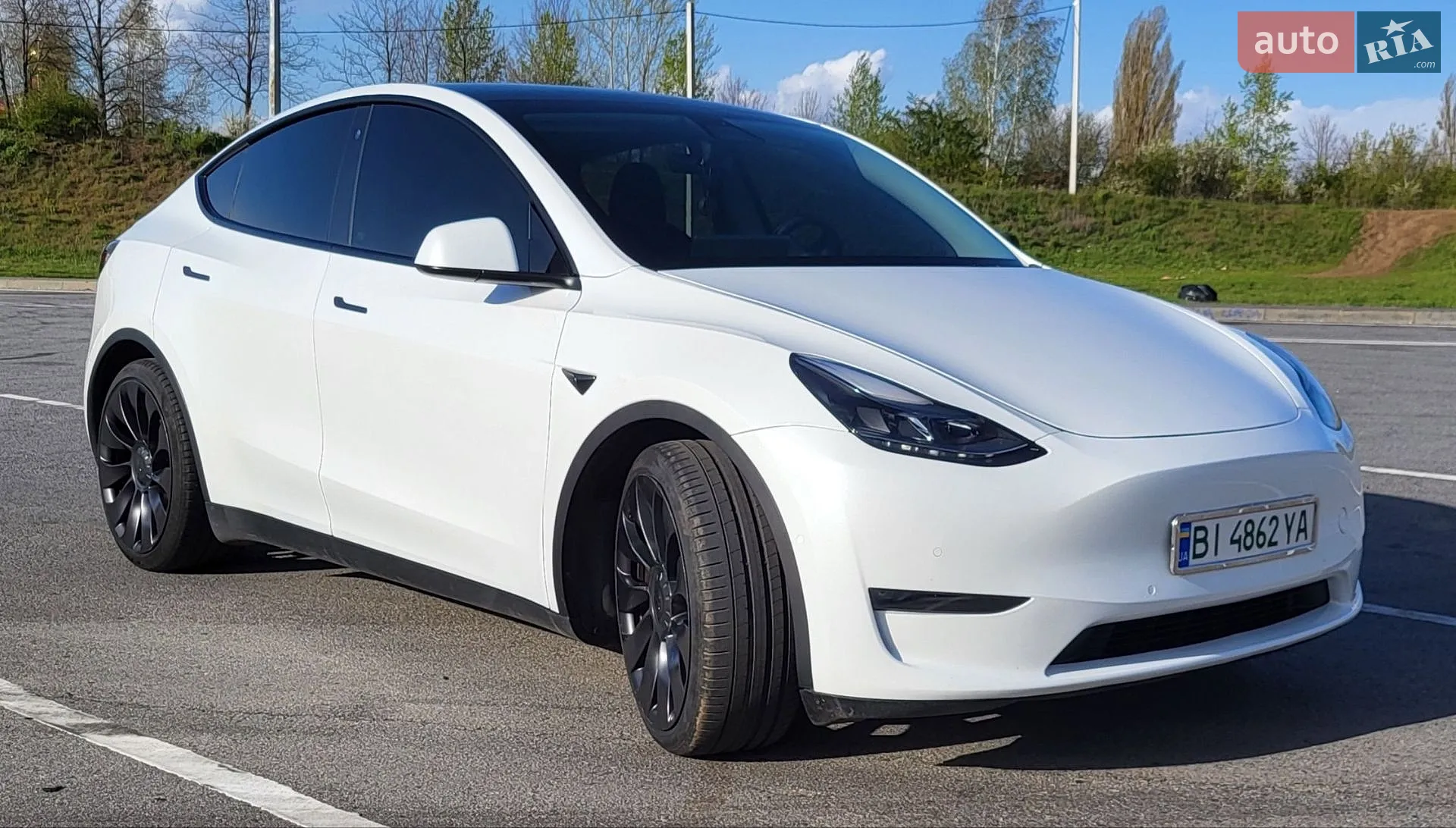 2021 Tesla Model Y - фото 1