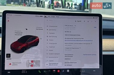 Внедорожник / Кроссовер Tesla Model Y 2021 в Львове