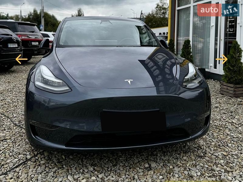 Внедорожник / Кроссовер Tesla Model Y 2020 в Черновцах