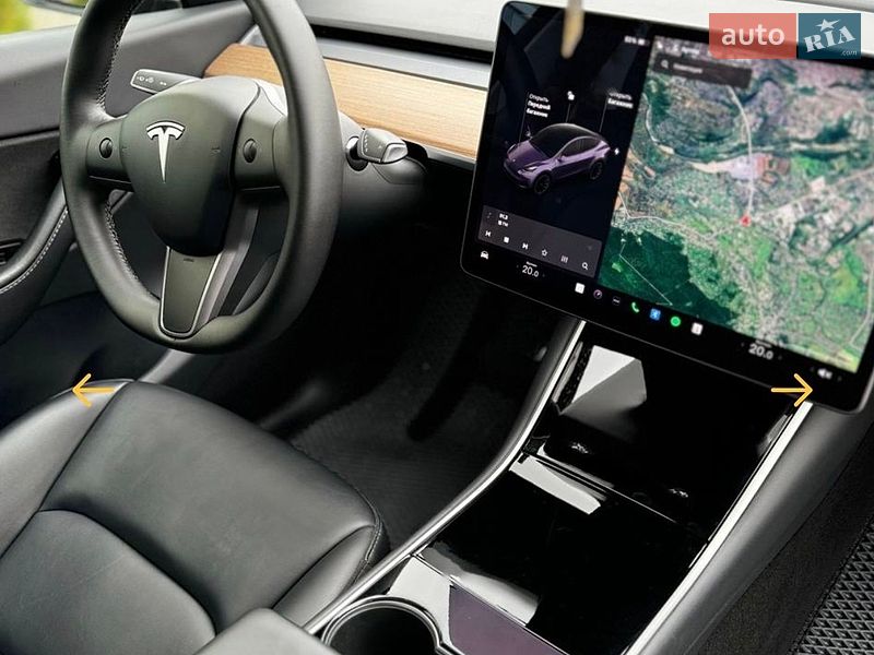 Внедорожник / Кроссовер Tesla Model Y 2020 в Черновцах