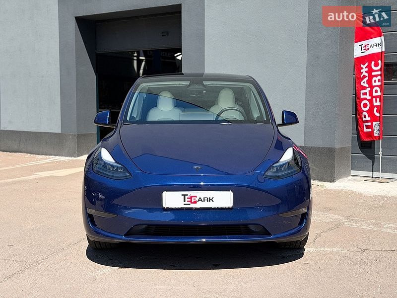 Позашляховик / Кросовер Tesla Model Y 2024 в Києві фото 3 Позашляховик / Кросовер Tesla Model Y 2024 в Києві