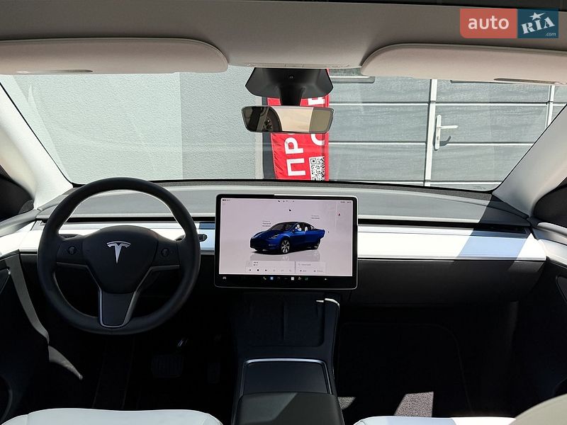 Позашляховик / Кросовер Tesla Model Y 2024 в Києві фото 16 Позашляховик / Кросовер Tesla Model Y 2024 в Києві