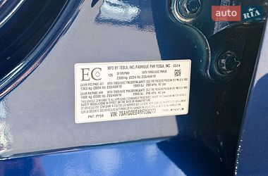 Позашляховик / Кросовер Tesla Model Y 2024 в Києві фото 24 Позашляховик / Кросовер Tesla Model Y 2024 в Києві