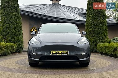 Внедорожник / Кроссовер Tesla Model Y 2021 в Львове